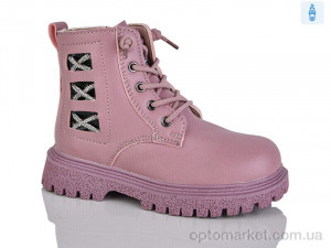 Купить Черевики дитячі XF01-B1559-8B Bessky рожевий
