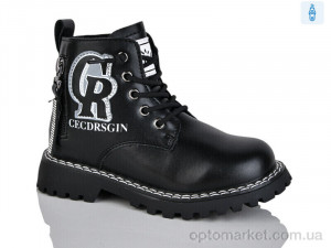 Купить Черевики дитячі XF01-B1594-4B Bessky чорний