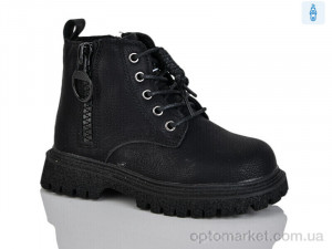 Купить Черевики дитячі XF01-B1637-3B Bessky чорний