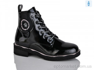 Купить Черевики дитячі XF01-B1663-1C Bessky чорний