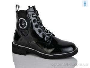 Купить Черевики дитячі XF01-B1663-3C Bessky чорний