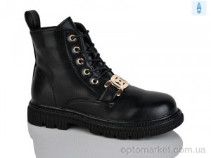 Купить Черевики дитячі XF01-B1698-1C Bessky чорний