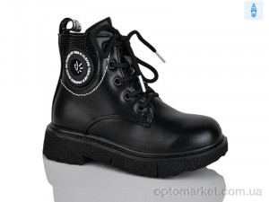 Купить Черевики дитячі XF01-B1797-4B Bessky чорний