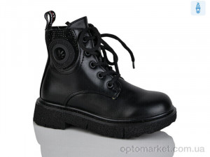 Купить Черевики дитячі XF01-B1797-5B Bessky чорний