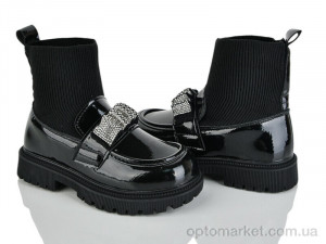 Купить Черевики дитячі XF01-B30588-30 JongGolf чорний