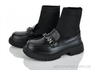 Купить Черевики дитячі XF01-B30590-0 JongGolf чорний