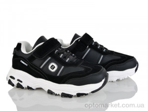 Купить Кросівки дитячі XF01-B587-3A Kimbo-o чорний