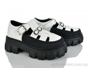 Купить Туфлі дитячі XF01-C11243-7 JongGolf білий