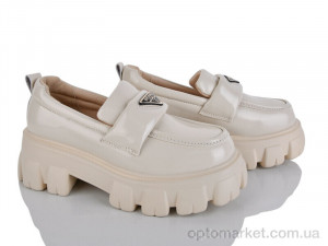 Купить Туфлі дитячі XF01-C11299-6 JongGolf бежевий