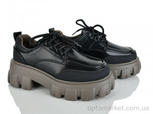 Купить Туфлі дитячі XF01-C11300-20 JongGolf чорний