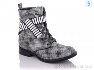 Купить Черевики дитячі XF01-CT58-37C Xifa kids графіт