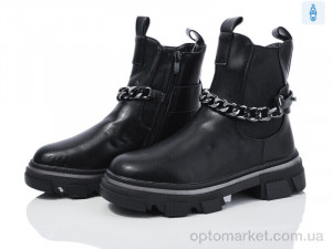 Купить Черевики дитячі XF01-FG2228-3A Kimbo-o чорний