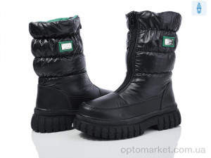 Купить Дутики дитячі XF01-FG2305-3A Kimbo-o чорний