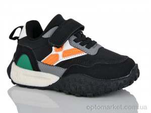 Купить Кросівки дитячі XF01-GY24181-2A Kimbo-o чорний