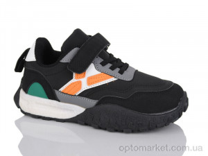 Купить Кросівки дитячі XF01-GY24181-3A Kimbo-o чорний
