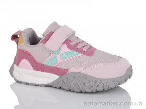 Купить Кросівки дитячі XF01-GY24181-3F Kimbo-o рожевий