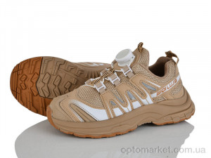 Купить Кросівки дитячі XF01-H6280-3K Kimbo-o коричневий