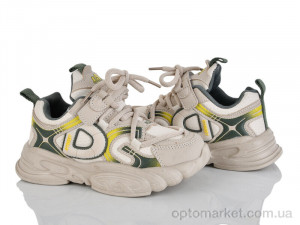 Купить Кросівки дитячі XF01-HC356-3K Kimbo-o бежевий