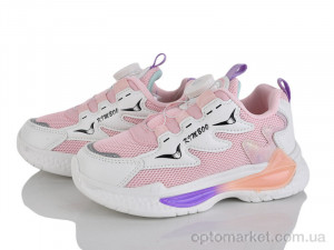 Купить Кросівки дитячі XF01-KJ2299-2F Kimbo-o рожевий