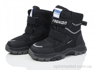 Купить Черевики дитячі XF01-L11-2 Xifa kids чорний