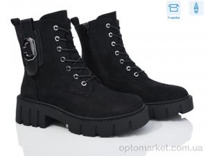 Купить Черевики жіночі XF01-LL1-3C Xifa чорний