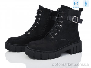 Купить Черевики жіночі XF01-LL1-6C Xifa чорний