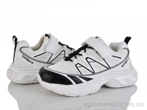 Купить Кросівки дитячі XF01-M584-3C Kimbo-o білий