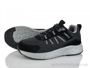 Купить Кросівки унісекс XF01-P608-4A Kimbo-o чорний