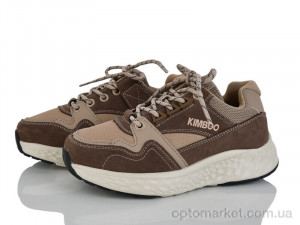 Купить Кросівки дитячі XF01-P700-3L Kimbo-o коричневий