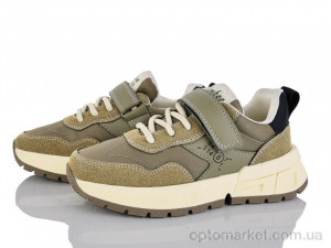 Купить Кросівки дитячі XF01-P710-3L Kimbo-o хакі