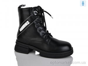 Купить Черевики дитячі XF01-XY1776-3 Bessky чорний