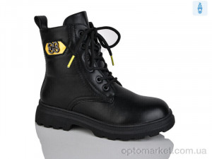 Купить Черевики дитячі XF01-XY1787-2 Bessky чорний