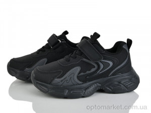 Купить Кросівки дитячі XF01-Y5002-3A Kimbo-o чорний