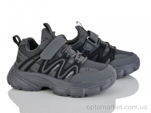 Купить Кросівки дитячі XF01-Y5004-3D Kimbo-o сірий