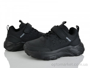 Купить Кросівки дитячі XF01-Y5008-3A Kimbo-o чорний