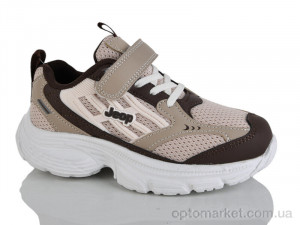 Купить Кросівки дитячі XF01-Z2570-3K Kimbo-o коричневий