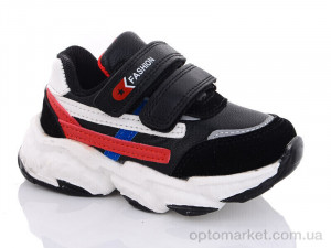 Купить Кросівки дитячі XF02-2088-1K Xifa kids чорний