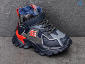 Черевики дитячі XF02-941-2A піна Bessky синій  оптом от Optomarket