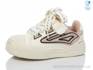 Купить Кеди дитячі XF02-B11206-3 JongGolf бежевий