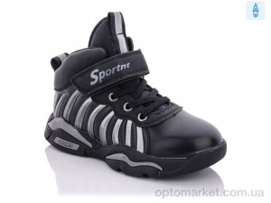 Купить Черевики дитячі XF02-BT889-2D Kimbo-o чорний