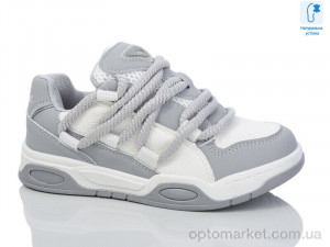 Купить Кросівки дитячі XF02-C11157-2 JongGolf сірий