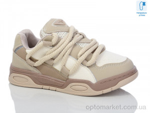 Купить Кросівки дитячі XF02-C11157-3 JongGolf бежевий