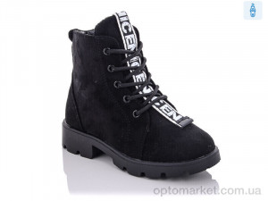 Купить Черевики дитячі XF02-FG904-2A Kimbo-o чорний