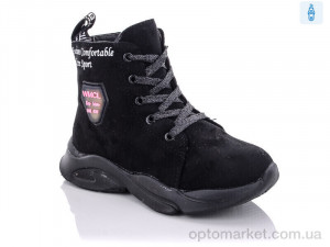 Купить Черевики дитячі XF02-FG906-2A Kimbo-o чорний