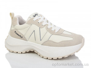 Купить Кросівки жіночі XF02-H20-6 Xifa бежевий