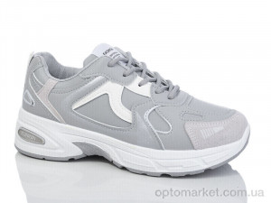 Купить Кросівки жіночі XF02-H21-8 Xifa сірий