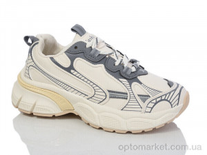 Купить Кросівки жіночі XF02-H26-2 Xifa бежевий