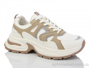 Купить Кросівки жіночі XF02-H33-9 Xifa бежевий
