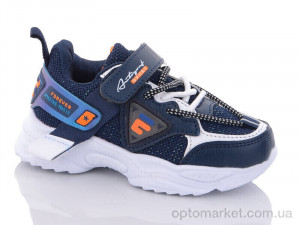 Купить Кросівки дитячі XF02-H5083-1 BBT kids синій