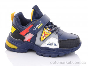 Купить Кросівки дитячі XF02-H5189-1 BBT kids синій